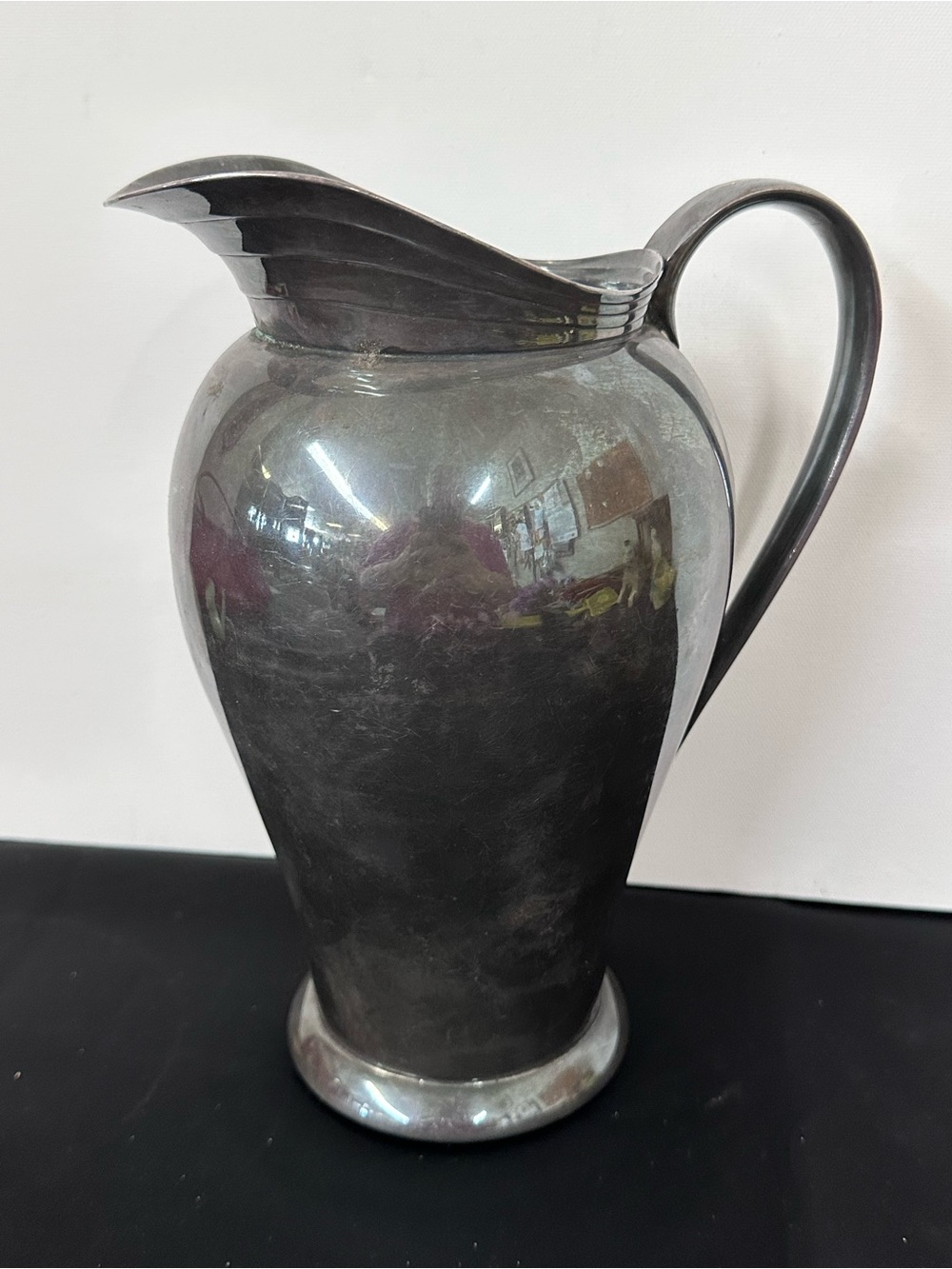 Vintage Silver Plated Pitcher